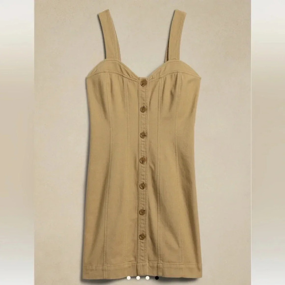 Banana Republic Seamed Mini Dress - Picture 5 of 13